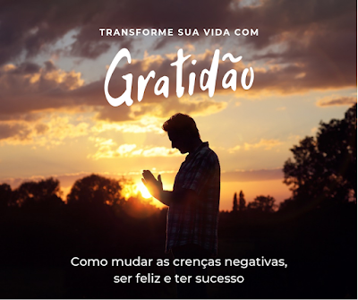 Gratidão…